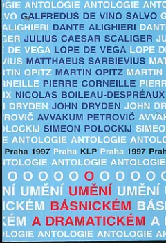 O umění básnickém a dramatickém