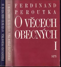 O věcech obecných - výbor z politické publicistiky - I + II. díl