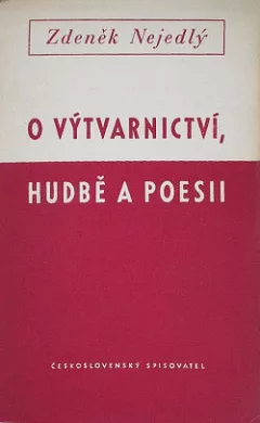 O výtvarnictví, hudbě a poezii