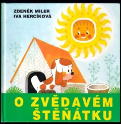 O zvědavém štěňátku