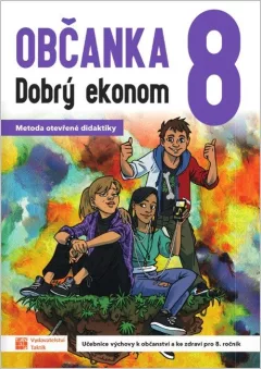 Občanka 8 - dobrý ekonom - učebnice