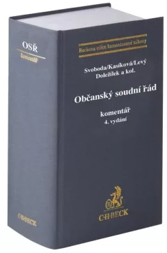 Občanský soudní řád Komentář