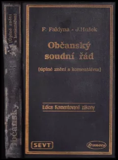 Občanský soudní řád [Úplné znění s komentářem].