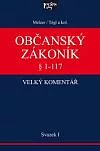 Občanský zákoník I. svazek § 1-117 Obecná ustanovení