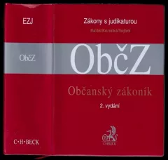 Občanský zákoník s judikaturou a související předpisy