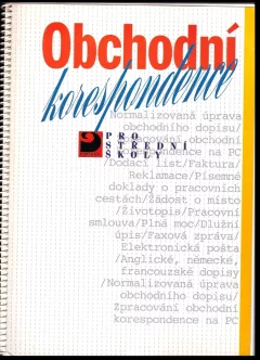 Obchodní korespondence