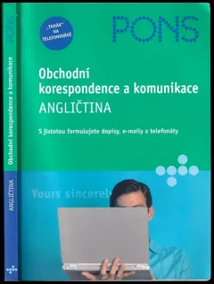 Obchodní korespondence a komunikace - angličtina