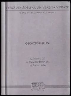 Obchodní nauka