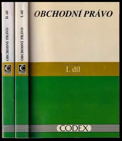 Obchodní právo I.+II. díl KOMPLET