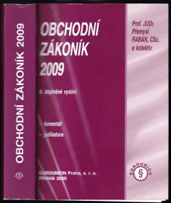 Obchodní zákoník 2009