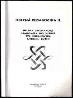 Obecná pedagogika II