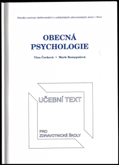 Obecná psychologie