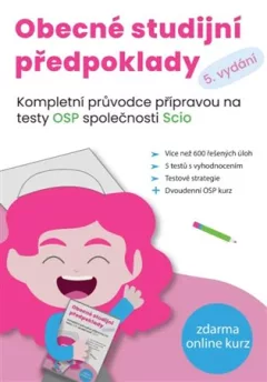 Obecné studijní předpoklad.
