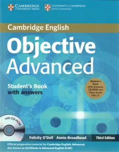 Objective Advanced 3rd edition Student´s Book Pack (Student´s Book with answers with CD-ROM and Class Audio CDs (3))
