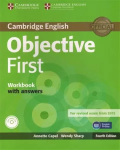Objective First 4th Edition Workbook with answers with Audio CD