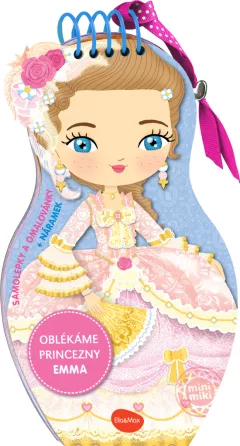 Oblékáme panenky - Princezna Emma