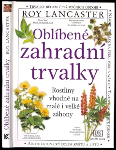 Oblíbené zahradní trvalky