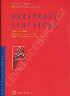 Obrázkový slovníček - Slohová období, základní výtvarné prvky vybavení interiéru kostela
