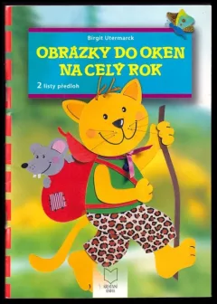 Obrázky do oken na celý rok