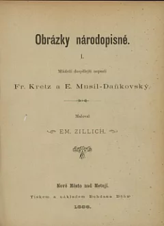 Obrázky národopisné