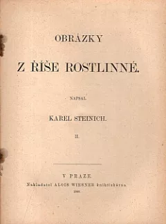Obrázky z říše rostlinné