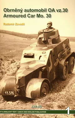 Obrněný automobil OA vz.30 Armoured