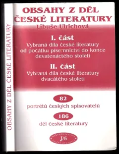 Obsahy z děl české literatury