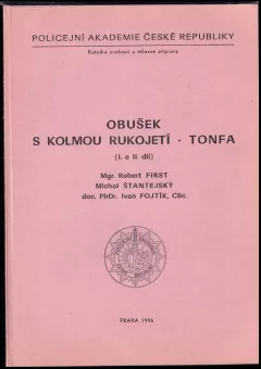Obušek s kolmou rukojetí - tonfa