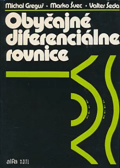 Obyčajné diferenciálne rovnice