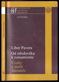Od středověku k romantismu PODPIS A VĚNOVÁNÍ
