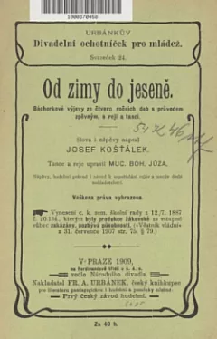 Od zimy do jeseně