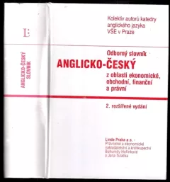 Odborný anglicko-český slovník z oblasti ekonomické, obchodní, finanční a právní