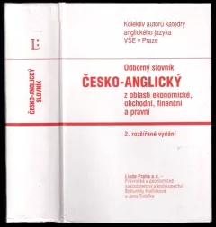 Odborný česko-anglický slovník z oblasti ekonomické, obchodní, finanční a právní
