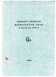 Odborný přehled rostlinných drog