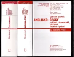 Odborný slovník anglicko-český + česko-anglický z oblasti ekonomické, obchodní, finanční a právní