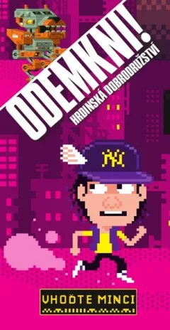 Odemkni! - Vhoďte minci