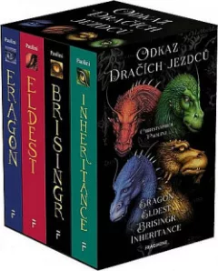 Odkaz Dračích jezdců – komplet