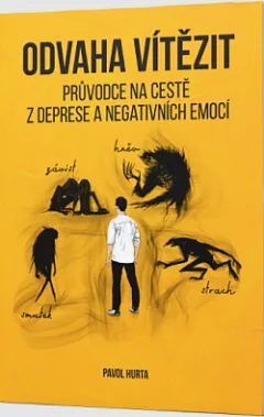 Odvaha vítězit - průvodce na cestě z deprese a negativních emocí
