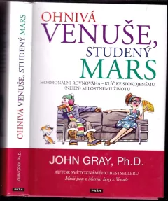 Ohnivá Venuše, studený Mars