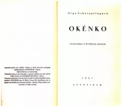 Okénko