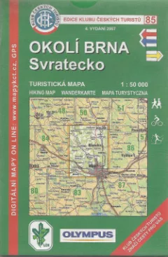 Okolí Brna - Svratecko