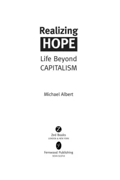 Realizing hope