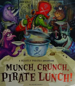 Munch, crunch, pirate lunch!