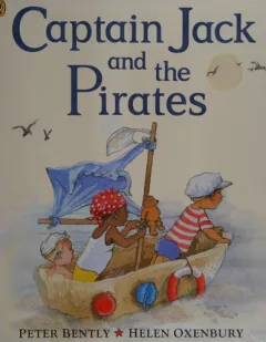 Captain Jack and the pirates