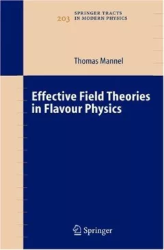 Effective field theories in flavour physics