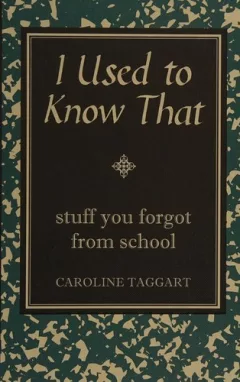 I used to know that