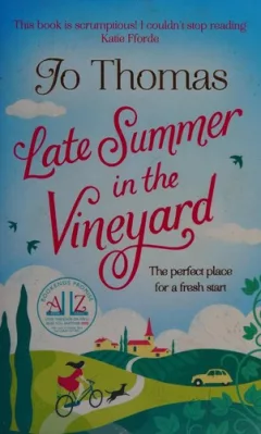 Late summer in the vineyard