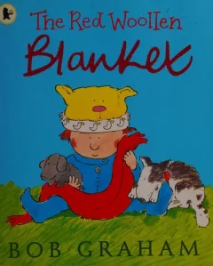 The red woollen blanket