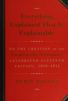 Everything explained that is explainable