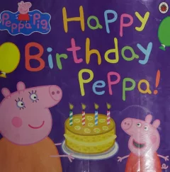 Happy birthday, Peppa!